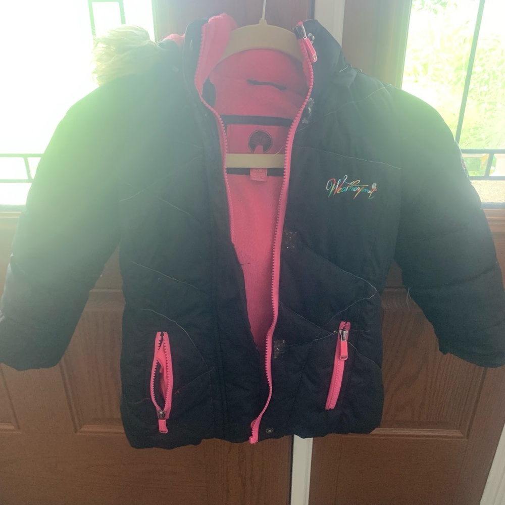 Girls puffer coat
